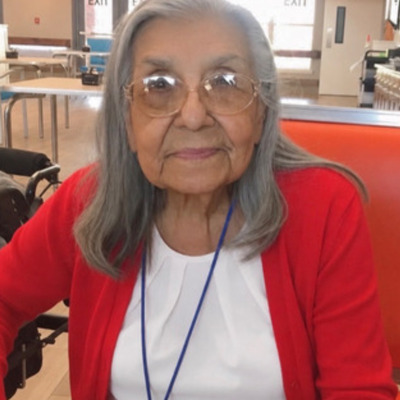 Ruthie May Lucero