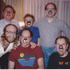 Funny noses? What funny noses? (1992)