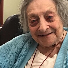At age 97 (2018)