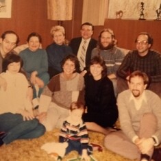 The Cohen/Woolf Clan (Nov/Dec 1985)