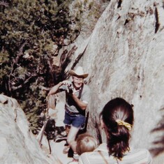 Always with a camera - Grand Canyon 1980