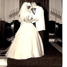 Wedding: August 1960, Toledo, Ohio
