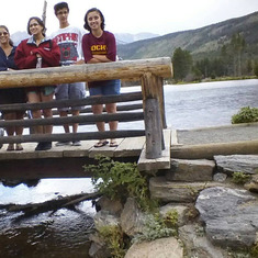 Sprague Lake at Rocky Mountain National Park