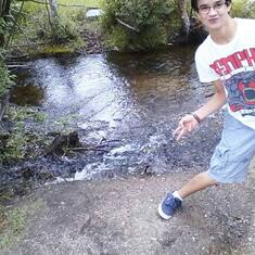 Sillyness at Rocky Mountain National Park