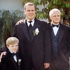 My Three sons ...All so handsome.  I love all of you!!