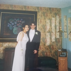 Natalie & Ryan Senior Prom 1998