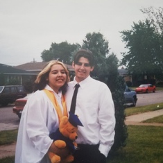 Natalie & Ryan High School Graduation 1998