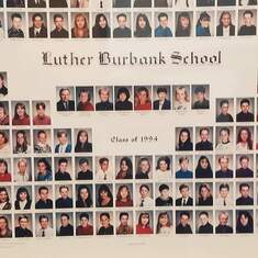 This was on the wall at Luther Burbank school before the demolition not sure if they put them back up there