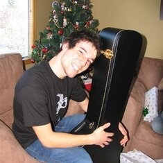 Look at my new guitar case!!!