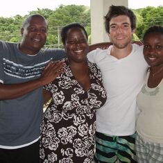St Lucian Family