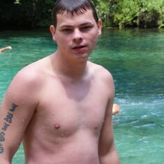 Ryan at the Springs called Ponce de Leon Spring