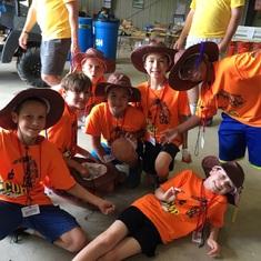 Cub scout camp 2016