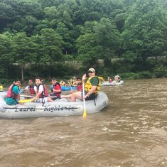 Our first rafting trip! This would have been June of 2017. Truly a blast :)