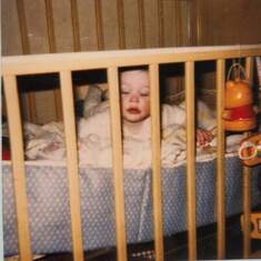 The Dude in his crib 1988