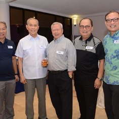 Mon together with the other GMs, last Feb 15, 2020. We almost did not push thru with the fund raisin
