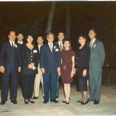 IBM Asia/Pacific Group (APG) Golden Circle May 1992 - Philippine qualifiers. The 5-day rest and recreation for the top performers in  sales operations was held in Maui, Hawaii.