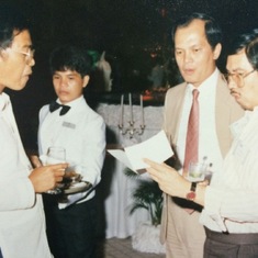 June 1988, AS/400 launch at the Philippine Plaza Hotel
