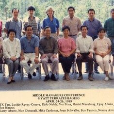 IBMP Leadership 1989