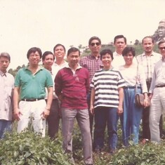 IBMP Leadership Team circa 1989