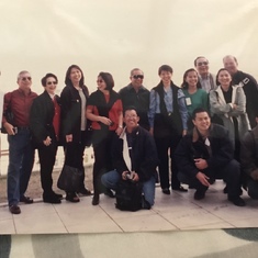 Business Partner Event at Barcelona in April 1999