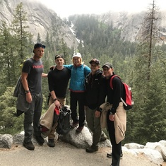 Yosemite  family camping trip 2017