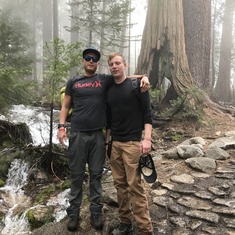 Yosemite family camping trip 2017