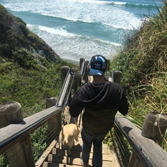 Our first trip to Big Sur
