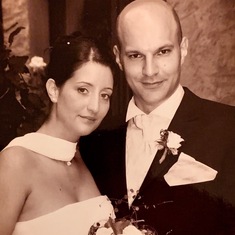 Our Wedding Day 2004