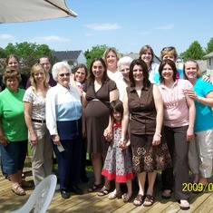 Baby shower for Bryce