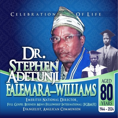 Dr. Stephen Adetunji Falemara-Williams