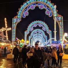 Winter Wonderland with Saff. Had an amazing couple days with her in London.