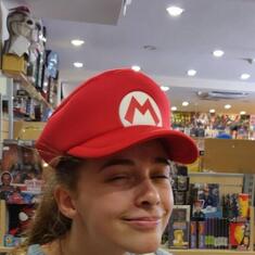 We spotted Mario at Uni though he looked a little different than I expected.