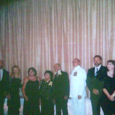 MOM AND DAD'S 50TH WEDDING ANNIVERSARY, SHE SAID IT WAS THE HAPPIEST DAY OF HER LIFE! ALL OF US WITH HER
