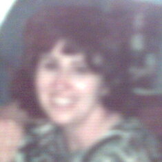 Mom in the mid-1970's at home in Monaca, PA