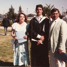Graduation - May 1986