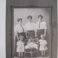 Gdm Cora( top left) & Frances (Sally's mom, bottom left)