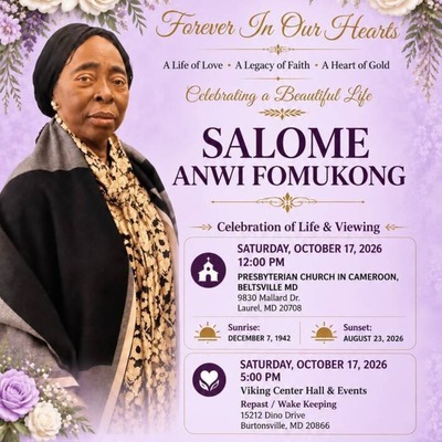 Salome Anwi Fomukong