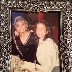 Mama & I when we were both younger.