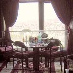 Mama’s apartment in Paris.