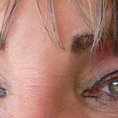Mama’s gorgeous eyes. I miss looking into her eyes. She had the most beautiful eyes in the World.