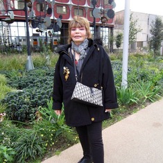 Mama in Paris - October 2010?