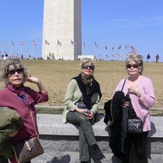 Mama, Yasmine (evil first cousin) & Merci (my Aunt & my mother’s only sister) in Washington D.C. in the Spring of 2007?