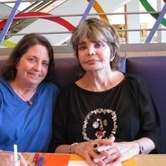 Mama and I in a Mall in Kansas City, MO