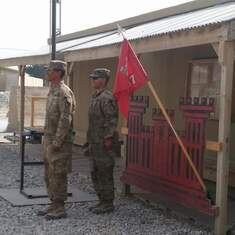 Corporal Promotion in Afghanistan 