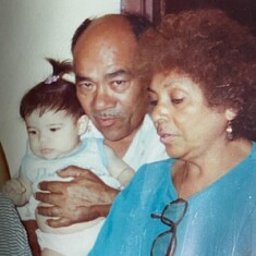 Daddy, Mom and Sabrina 1991