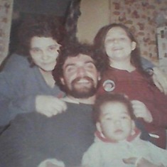 Me, Mom,  Ericka&Dad