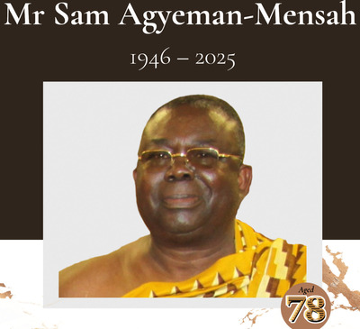 Mr Sam Agyeman-Mensah