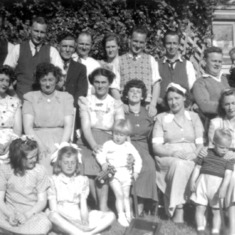 1949 - At Edward's 2nd Birhtday