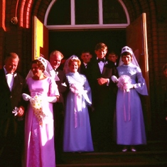 1970 - Sylvia & Les's Wedding