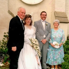 29 Sep 1990 - Ray & Deb's wedding